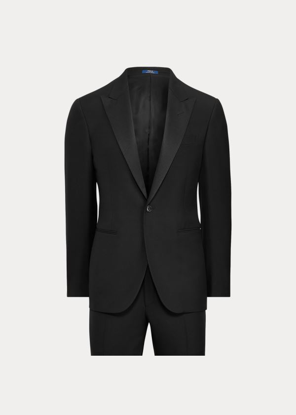 Traje Polo Ralph Lauren Polo Wool Peak-Lapel Homem 42063-GTNU